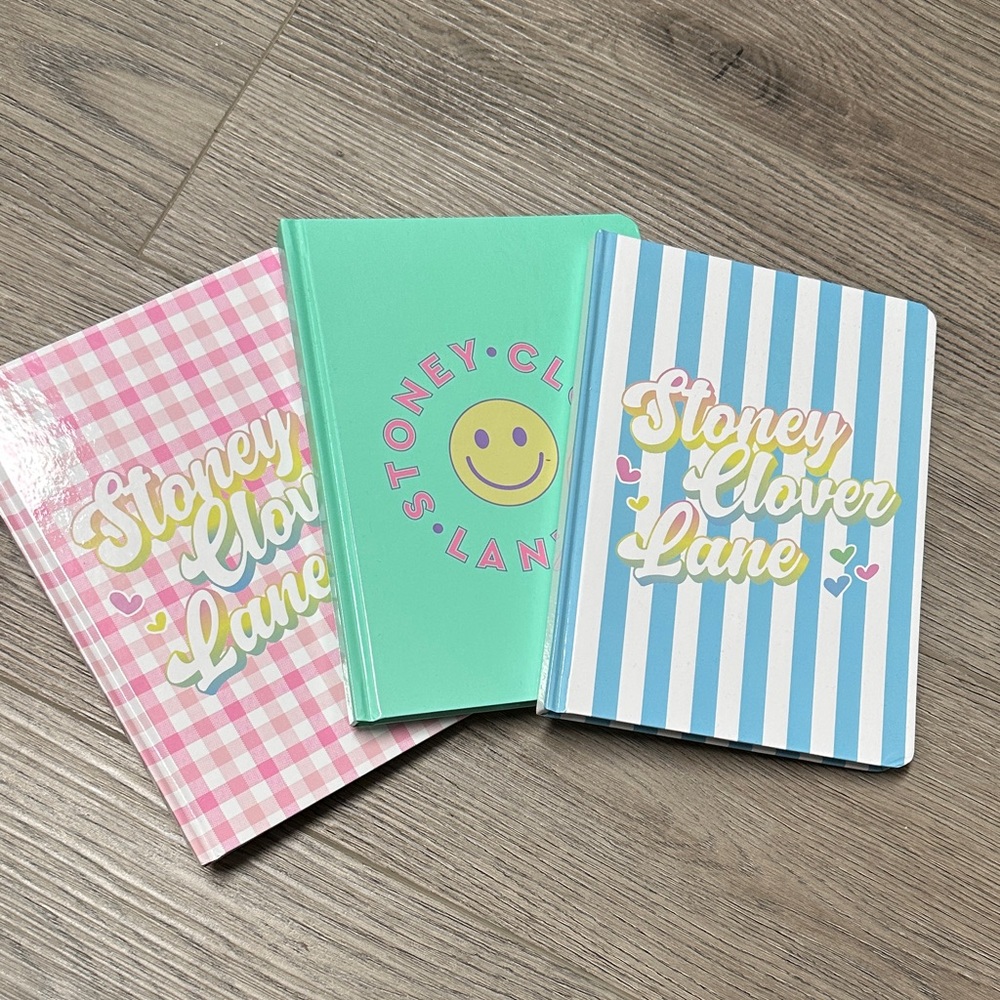 Stoney Clover Lane Pastel Notebook Trio